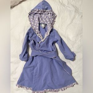 Matilda Jane polka dot tie robe